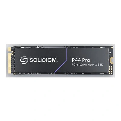 Solidigm P44 Pro Series - SSD - 1 TB - interní - M.2 2280 - PCIe 4.0 x4 (NVMe), SSDPFKKW010X7X1