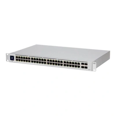 UBIQUITI USW-48-POE UniFi Managed Switch gen2 32x Gigabit POE+ ports / 16x Gigabit POE ports / 4x SFP 1GB Ports 32W per port, USW-48-POE