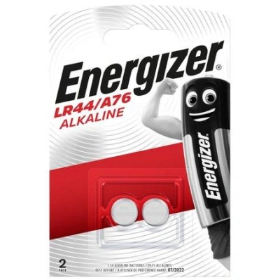 Energizer alkalická baterie - LR44 / A76 2pack, ESA001