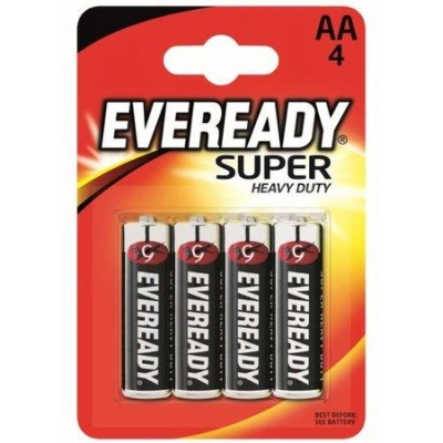 Energizer Eveready Super (blistr) - Tužka AA/4pack, EVB002