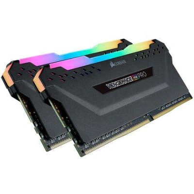 Corsair Vengeance RGB PRO DDR4 16GB (2x8GB) 3600MHz CL18 Black, CMW16GX4M2Z3600C18