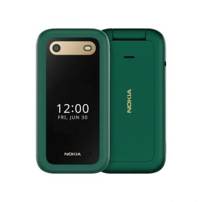Nokia 2660 Flip Dual SIM zelený