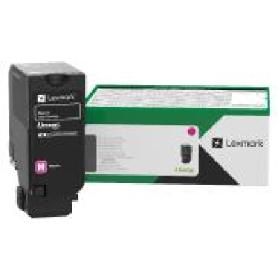 Lexmark CX735 MAGENTA Return programme Toner Cartridge, 16 200 stran, 81C2XM0