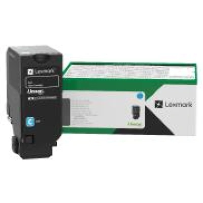 Lexmark CX735 CYAN Return programme Toner Cartridge, 16 200 stran, 81C2XC0