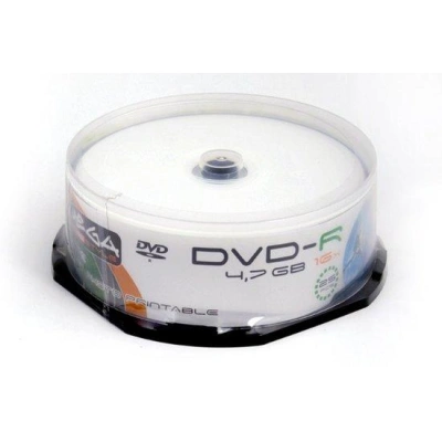 FREESTYLE DVD-R 4,7GB 16X WHITE FF INKJET PRINTABLE CAKE*25 [40194], OMDFP1625-
