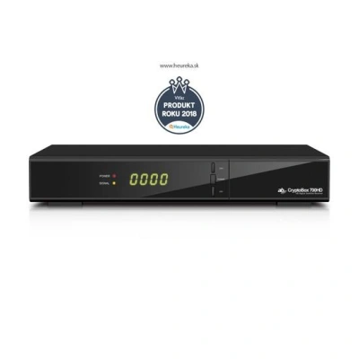 AB DVB-S/S2 set-top-box CryptoBox 700HD/ Full HD/ čtečka karet/ 2x USB/ HDMI/ SCART/ LAN/ RS232