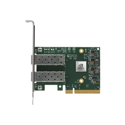 Mellanox ConnectX-6 Lx EN - Crypto disabled with Secure Boot - síťový adaptér - PCIe 4.0 x8 - Gigabit Ethernet / 10Gb Ethernet / 25Gb Ethernet SFP28 x 2, MCX631102AS-ADAT