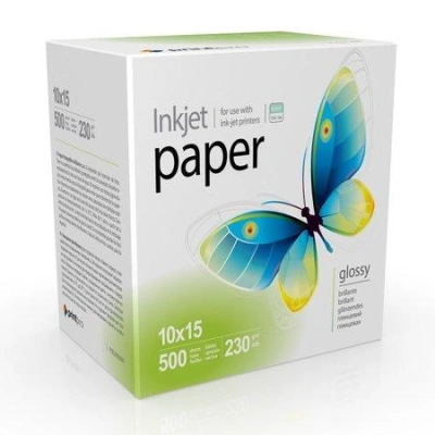 Colorway fotopapír Print Pro lesklý 230g/m2/ 10x15/ 500 listů, PGE2305004R