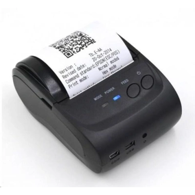 Mobilní tiskárna 5802LD USB + BT, šíře tisku 57mm, POS5802LD