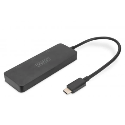 DIGITUS USB-C - 3x HDMI MST Video Hub DP 1.4, HDMI 2.0, 4K/60Hz, DS-45333