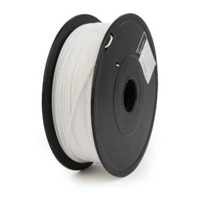 Gembird filament PLA-PLUS 1.75mm 1kg, bílá, 3DP-PLA+1.75-02-W