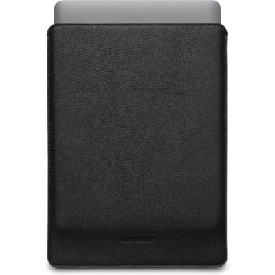 Woolnut kožené Sleeve pouzdro pro 13" MacBook Pro/Air černé, WNUT-MBP13-S-102-BK
