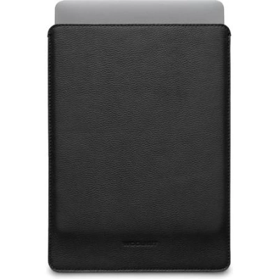 Woolnut kožené Sleeve pouzdro pro 14" MacBook Pro černé, WN-MBP14-S-1406-BK