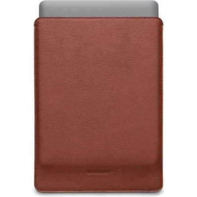 Woolnut kožené Sleeve pouzdro pro 13" MacBook Pro/Air hnědé, WNUT-MBP13-S-119-CB
