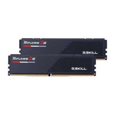 G.SKILL 48GB kit DDR5 5600 CL40 Ripjaws S5 black, F5-5600J4040D24GX2-RS5K