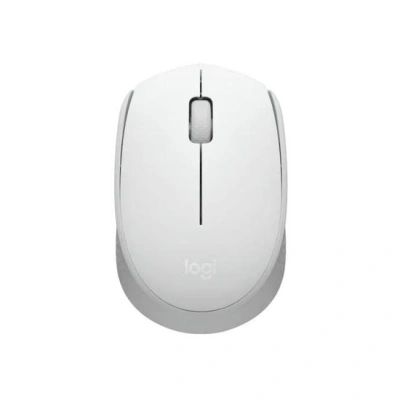 Logitech myš M171 bezdrátová myš, bílá, EMEA, 910-006867