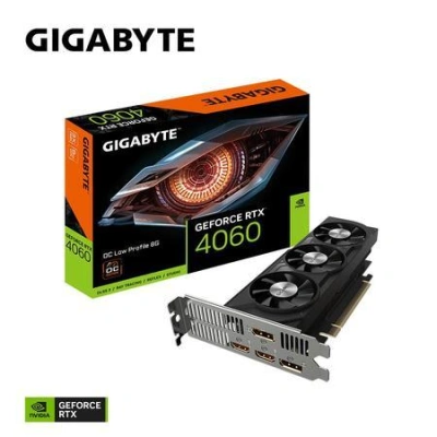 Gigabyte GeForce RTX 4060 GAMING OC 8G, GV-N4060OC-8GL