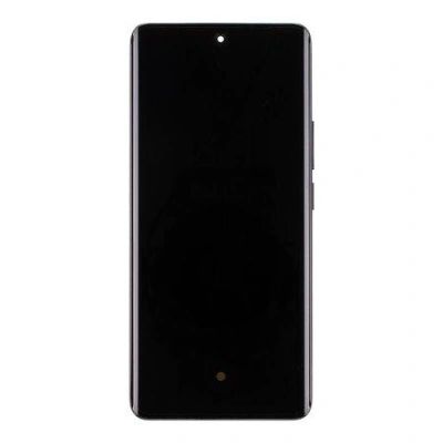 LCD Display + Dotyková Deska + Přední Kryt pro Realme 11 Pro +/5G Black Purple (Service Pack)