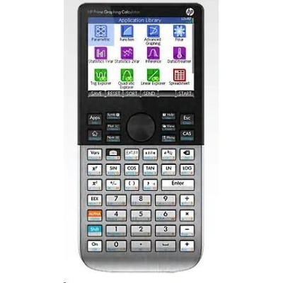 HP Prime Graphing Calculator - Grafická kalkulačka, PRIME#INT//PROMO