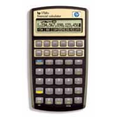 HP 17BII+ Financial Calulator - Finanční kalkulačka, F2234A#INT//PROMO