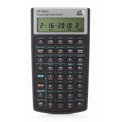 HP 10bII+ Financial Calculator-Bluestar - Finanční kalkulátor, NW239AA#INT//PROMO