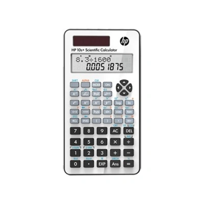 HP 10s+ Scientific Calculator - CALC, 10SPLUS#INT
