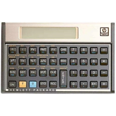 HP 12c Financial Calculator -  Finanční kalkulačka, F2230A#INT//PROMO