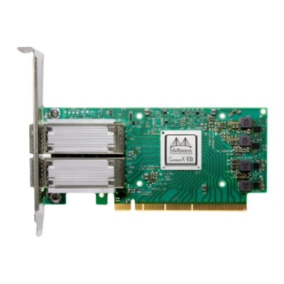 Mellanox ConnectX-6 Dx MCX623106AN-CDAT - Síťový adaptér - PCIe 4.0 x16 - 100 Gigabit QSFP56 x 2, MCX623106AN-CDAT