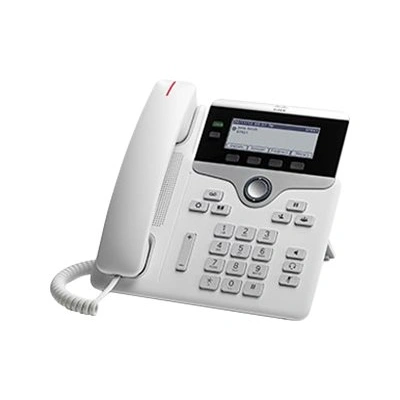Cisco IP Phone 7821 - Telefon VoIP - SIP, SRTP - 2 linky - bílá