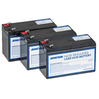 AVACOM AVA-RBP03-12090-KIT - baterie pro UPS CyberPower, Dell, EATON, Effekta, FSP Fortron, HP, Legrand, AVA-RBP03-12090-KIT