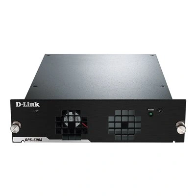 D-Link DPS-500A - Napájení - AC 115/230 V - 140 Watt - pro DGS 3630-28, 3630-52; xStack DGS-3120-48, 3420-28, 3420-52, 3450, 3620-28, 3620-52, DPS-500A