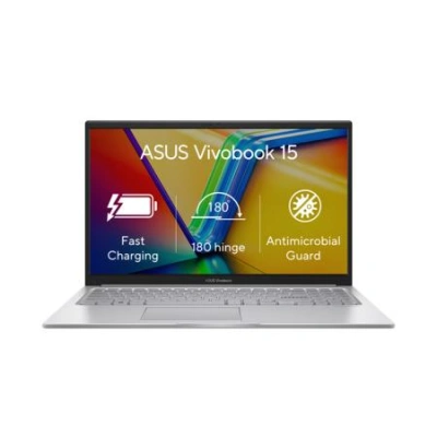 ASUS Vivobook 15/X1504ZA/i3-1215U/15,6"/FHD/8GB/512GB SSD/UHD/W11H/Silver/2R, X1504ZA-BQ137W