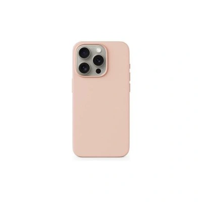 Epico Mag+ Silicone Case for iPhone 15 - MagSafe compatible - růžová