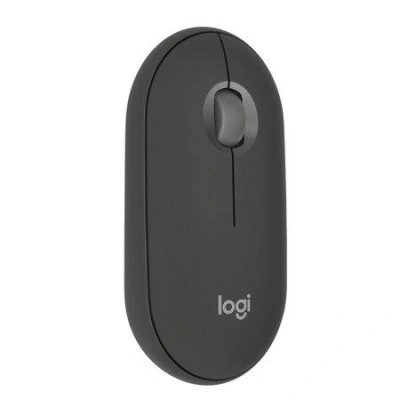 Logitech Wireless Pebble mouse 2, M350s, grafitová, 910-007015