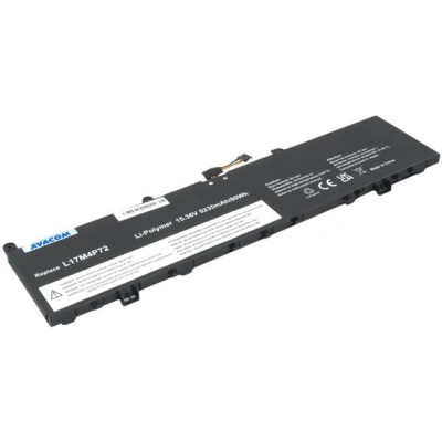 AVACOM Náhradní baterie Lenovo ThinkPad P1 Gen.1, Gen2. Li-Pol 15,36V 5235mAh 80Wh, NOLE-P1-61P