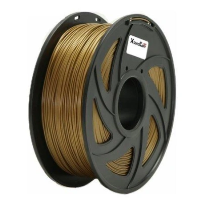 XtendLan filament PETG 1kg zlatý, 3DF-PETG1.75-GD 1kg