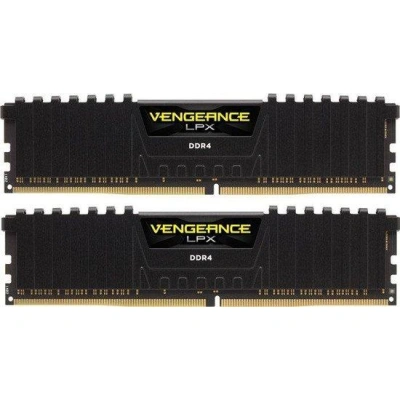 Corsair Vengeance LPX  DDR4 16GB (2x8GB) 3000MHz CL15 Black, CMK16GX4M2B3000C15