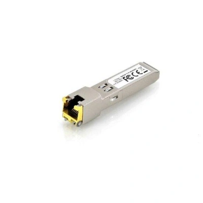 DIGITUS 1.25 Gbps Copper SFP Module, RJ45 10/100/1000Base-T, up to 100 m, DN-81005