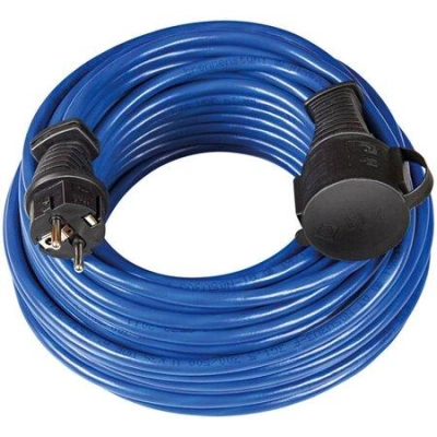 Napájecí prodlužovací kabel modrá 25.00 m