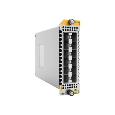 Allied Telesis XEM2-12XS v2 - Expanzní modul - Gigabit Ethernet / 10 Gigabit SFP+ x 12 - s 1 rok podpora Net Cover, AT-XEM2-12XS V2-B01
