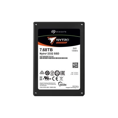 Seagate Nytro 2332 XS7680SE70124 - SSD - 7.68 TB - interní - 2.5" - SAS 12Gb/s, XS7680SE70124