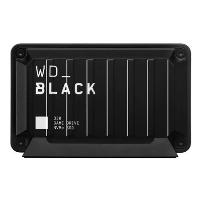 WD_BLACK D30 WDBATL5000ABK - SSD - 500 GB - externí (přenosný) - USB 3.0 (USB-C konektor) - černá, WDBATL5000ABK-WESN