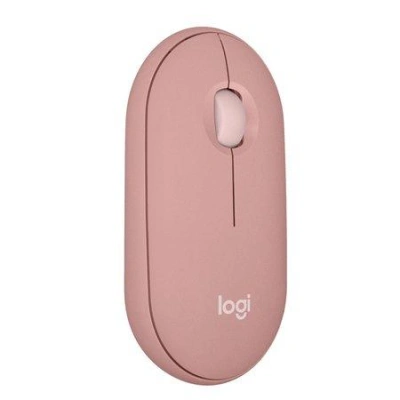 Logitech Wireless Pebble mouse 2, M350s, růžová, 910-007014