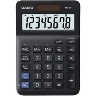 Casio MS 8 F Stolní kalkulačka, 45020258