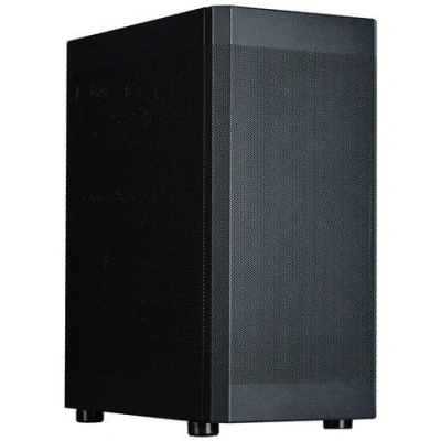 Zalman skříň i4 / middle tower / 6x120 mm fan / 2xUSB 3.0 / USB-C / mesh panel / černý, i4 Black