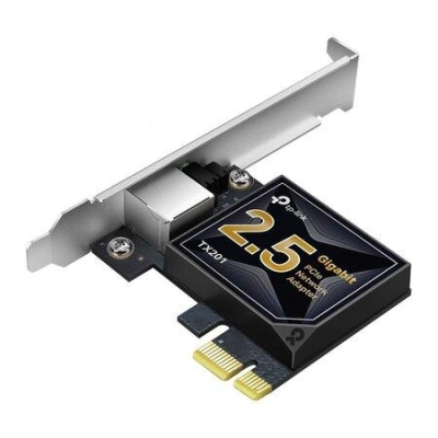 TP-Link TX201 2.5 Gigabit PCI-E Network Adapter, TX201