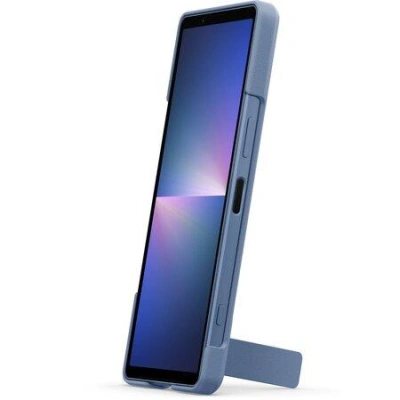 Sony XQZ-CBDEL Stand Cover Xperia 5 V 5G, Blue