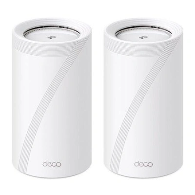 TP-LINK BE22000 Tri-Band Whole Home Mesh WiFi 7 System 2pack, DECO BE85(2-PACK)