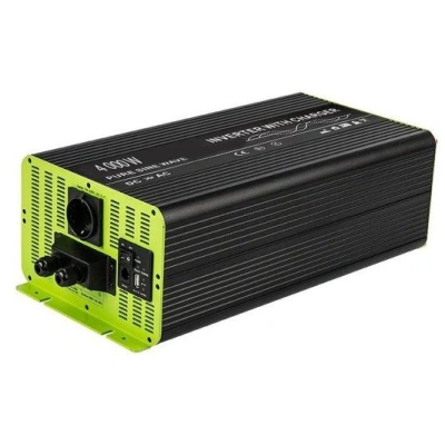 KOSUN UPS záložní zdroj s externí baterií 4000W, baterie 48V / AC230V čistý sinus, RSP4000P-48