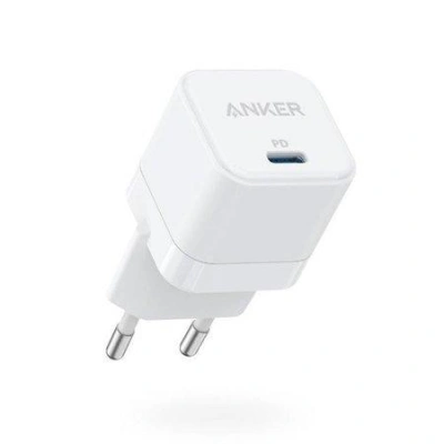 Anker 20W Fast Charger PowerPort III Cube - White